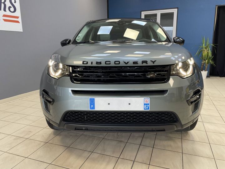 Land Rover Discovery Sport 2.0 TD4 16V 4X4 180ch 5PL BVA GRIS - 2