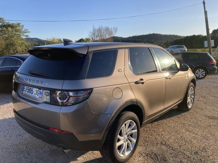 Land Rover Discovery Sport 2.0 TD4 180 AWD BVA Marron - 8