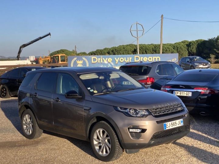 Land Rover Discovery Sport 2.0 TD4 180 AWD BVA Marron - 9