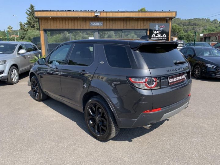 Land Rover Discovery Sport 2.0 TD4 - 180 - BVA  HSE PHASE 1 GRIS FONCE - 4