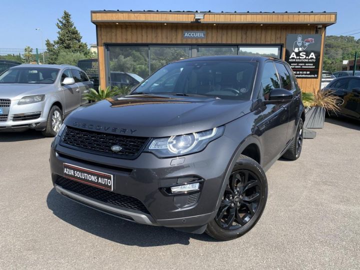 Land Rover Discovery Sport 2.0 TD4 - 180 - BVA  HSE PHASE 1 GRIS FONCE - 6
