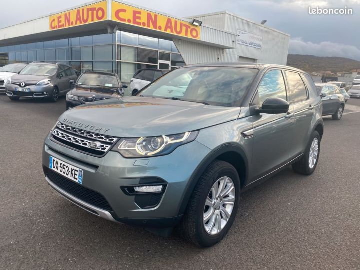 Land Rover Discovery Sport 2.0 TD4 180ch AWD HSE TVA Gris - 1