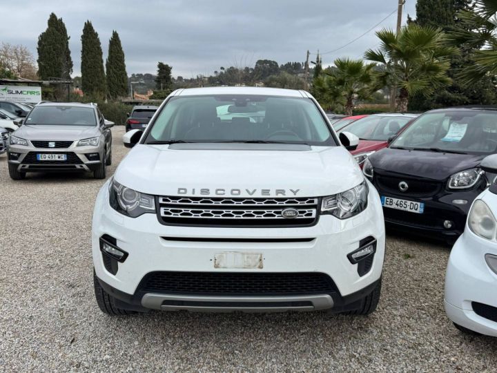 Land Rover Discovery Sport 2.0 TD4 180ch HSE AWD BVA Mark III Blanc - 1