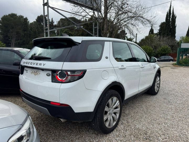 Land Rover Discovery Sport 2.0 TD4 180ch HSE AWD BVA Mark III Blanc - 2