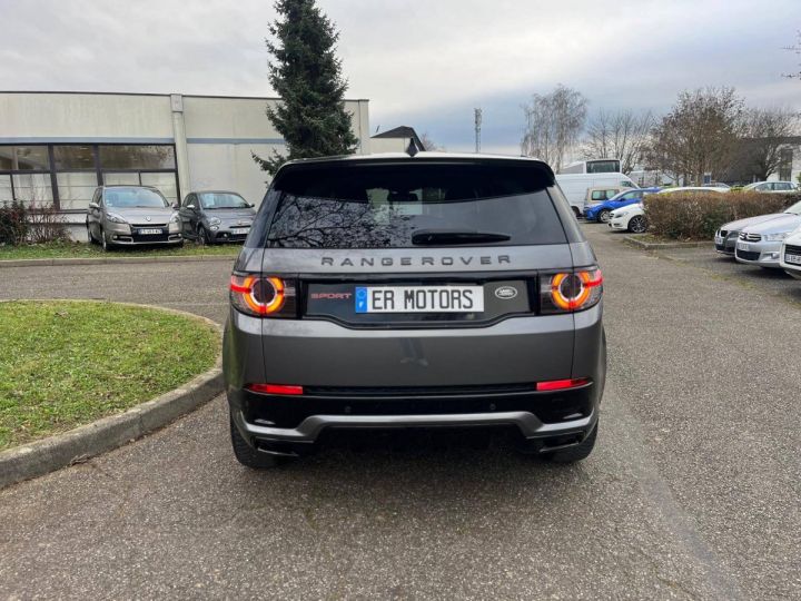 Land Rover Discovery Sport 2.0 TD4 180ch Pure AWD BVA Mark III INC. - 7