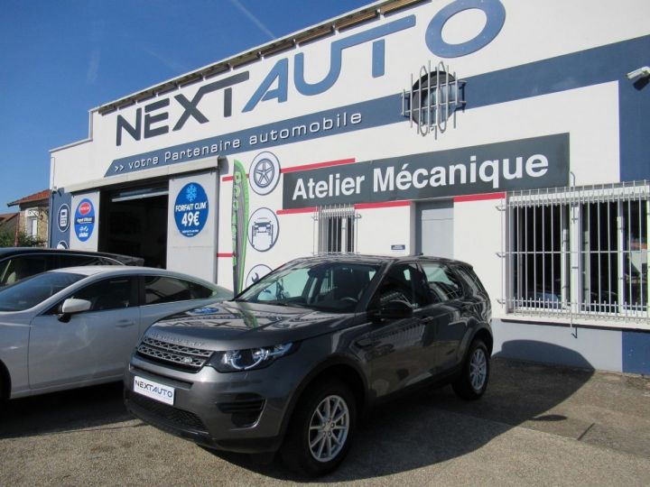 Land Rover Discovery Sport 2.0 TD4 180CH PURE AWD BVA MARK IV Gris Fonce - 1