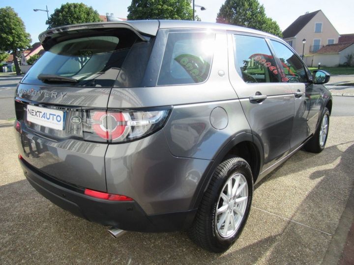 Land Rover Discovery Sport 2.0 TD4 180CH PURE AWD BVA MARK IV Gris Fonce - 5