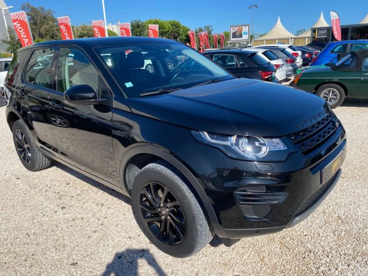 Land Rover Discovery Sport 2.0 TD4 SE Noir - 4