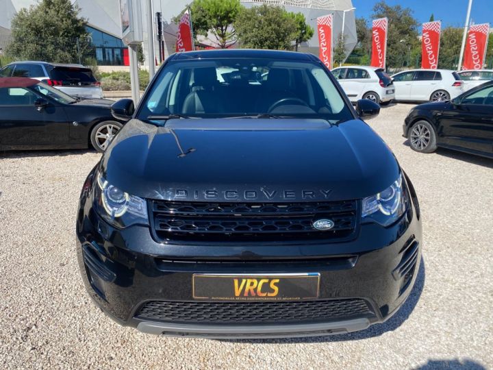 Land Rover Discovery Sport 2.0 TD4 SE Noir - 6