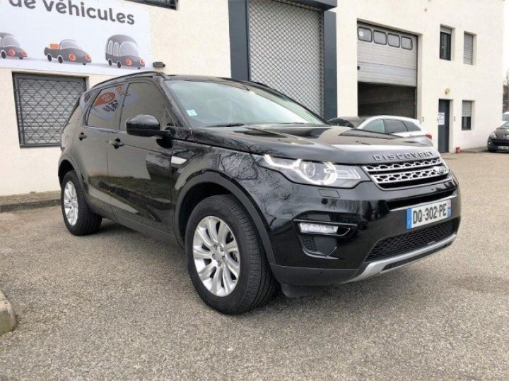 Land Rover Discovery Sport 2.2 SD4 190 AWD HSE LUXURY BVA     Diesel NOIR - 1