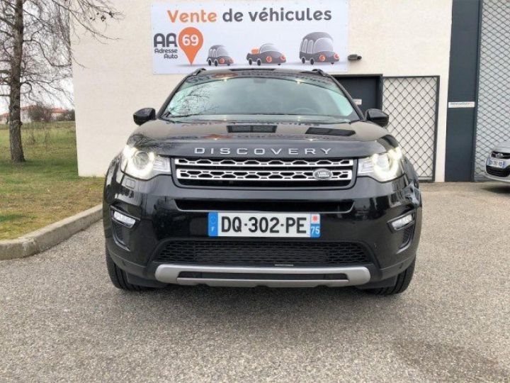 Land Rover Discovery Sport 2.2 SD4 190 AWD HSE LUXURY BVA     Diesel NOIR - 2