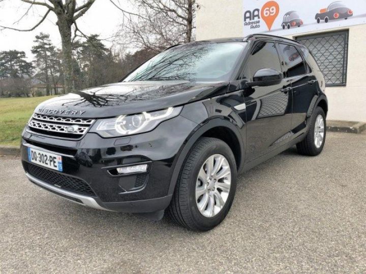 Land Rover Discovery Sport 2.2 SD4 190 AWD HSE LUXURY BVA     Diesel NOIR - 3