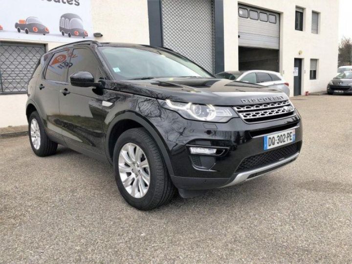 Land Rover Discovery Sport 2.2 SD4 190 AWD HSE LUXURY BVA     Diesel NOIR - 26