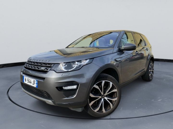 Land Rover Discovery Sport 2.2 TD4 150 SE 4WD BVA CUIR TOIT GPS Gris - 1