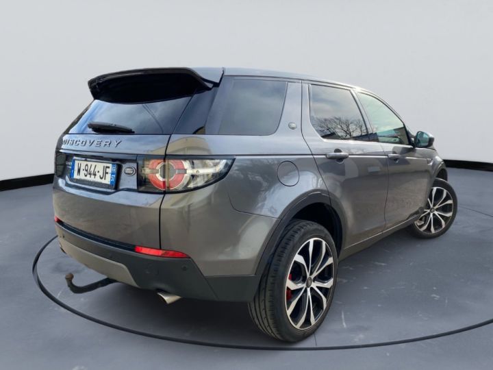 Land Rover Discovery Sport 2.2 TD4 150 SE 4WD BVA CUIR TOIT GPS Gris - 2