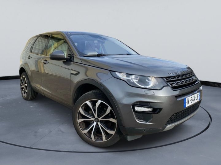 Land Rover Discovery Sport 2.2 TD4 150 SE 4WD BVA CUIR TOIT GPS Gris - 3