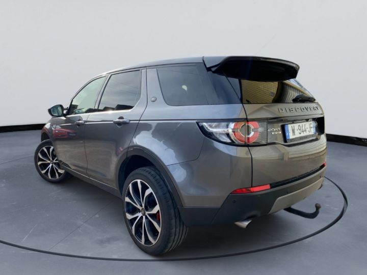 Land Rover Discovery Sport 2.2 TD4 150 SE 4WD BVA CUIR TOIT GPS Gris - 4