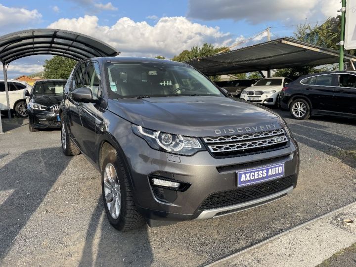 Land Rover Discovery Sport 7PL 180ch HSE A Gris - 9