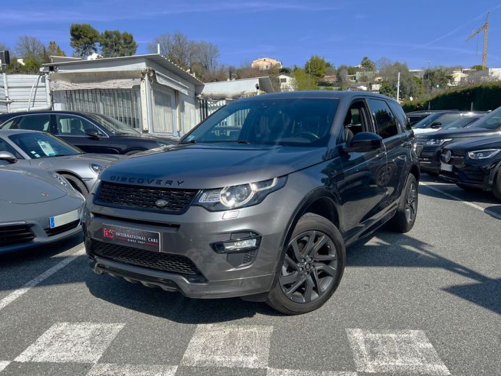 Land Rover Discovery Sport LAND ROVER 2.0 TD4 150 se Gris - 1