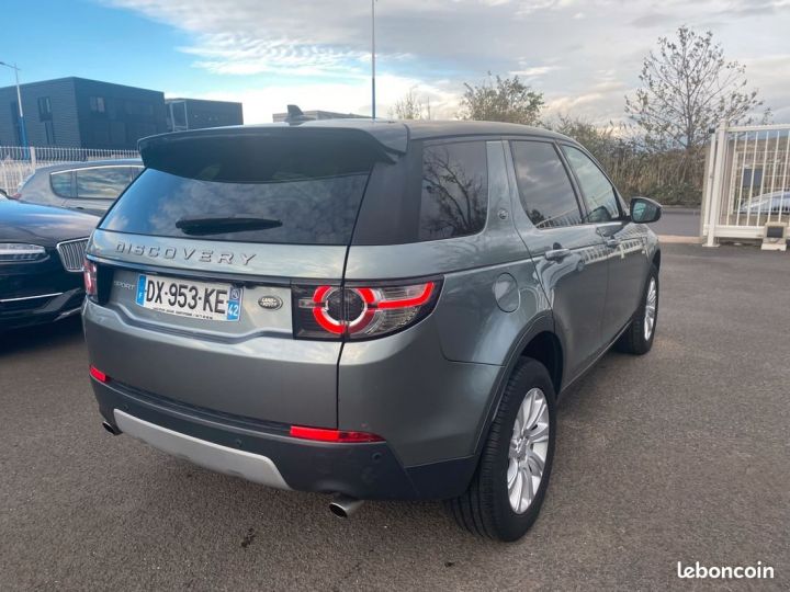 Land Rover Discovery Sport LAND ROVER 2.0 TD4 180ch AWD HSE TVA Gris - 3
