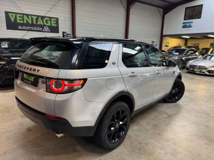 Land Rover Discovery Sport Mark II TD4 150ch HSE A Gris - 16