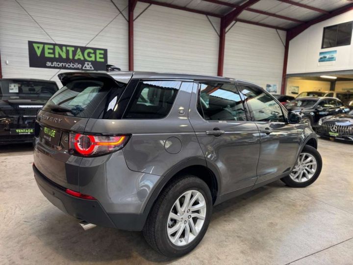 Land Rover Discovery Sport Mark IV TD4 150ch BVA SE Gris - 16