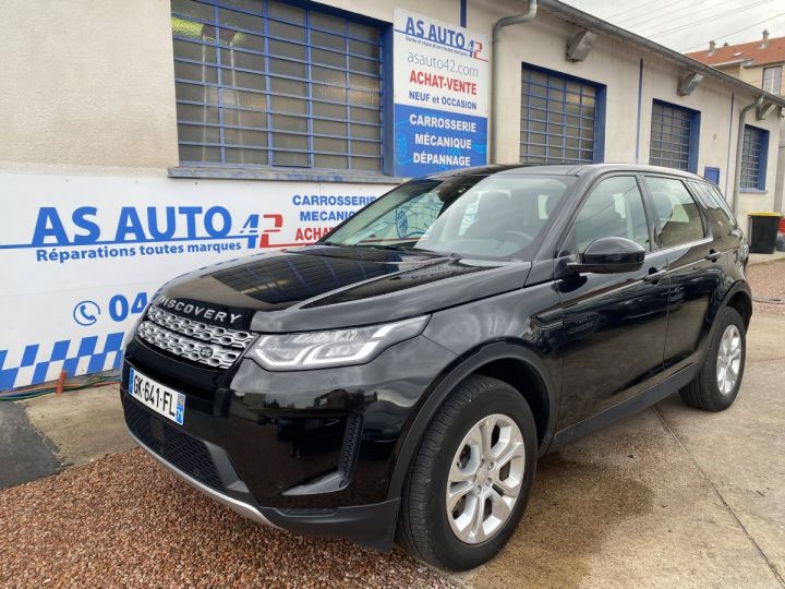 Land Rover Discovery Sport Mark VII P200 FLEXFUEL ETHANOL AWD BVA R-Dynamic SE NOIR - 1