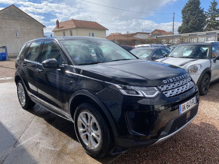 Land Rover Discovery Sport P200 R-Dynamic BVA NOIR - 2