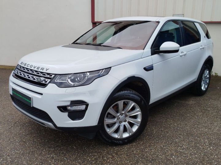 Land Rover Discovery Sport Range Rover 7 places 2.0 150cv HSE BM6 bruit moteur vente en l'état Blanc - 1