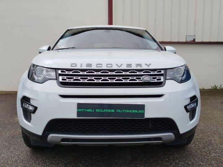 Land Rover Discovery Sport Range Rover 7 places 2.0 150cv HSE BM6 bruit moteur vente en l'état Blanc - 3