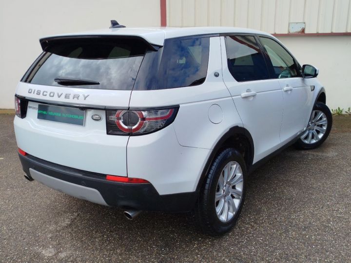 Land Rover Discovery Sport Range Rover 7 places 2.0 150cv HSE BM6 bruit moteur vente en l'état Blanc - 5