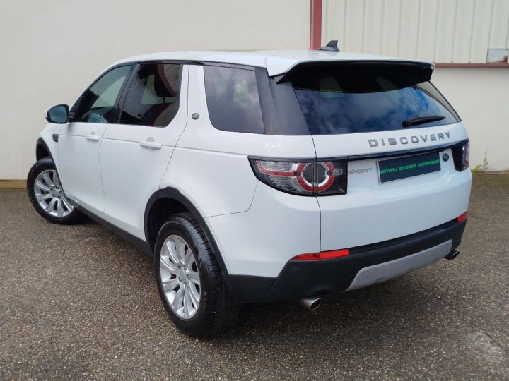 Land Rover Discovery Sport Range Rover 7 places 2.0 150cv HSE BM6 bruit moteur vente en l'état Blanc - 7