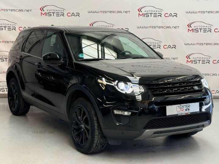 Land Rover Discovery Sport SE AWD BLACK/PANO/KEY/LED Noir - 2