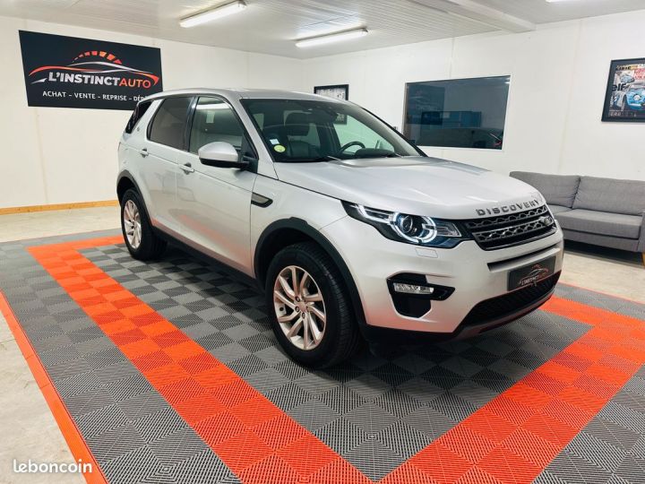 Land Rover Discovery Sport TD4 180ch HSE AWD BVA Mark III Luxury Gris - 1