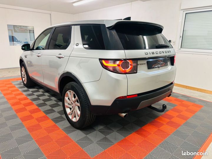 Land Rover Discovery Sport TD4 180ch HSE AWD BVA Mark III Luxury Gris - 5