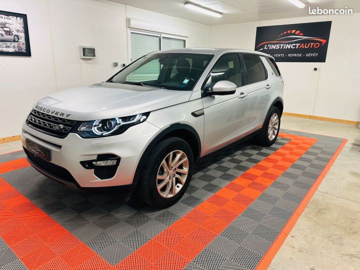 Land Rover Discovery Sport TD4 180ch HSE AWD BVA Mark III Luxury Gris - 3