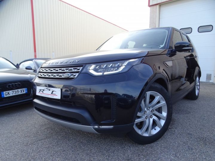 Land Rover Discovery TD6 HSE V6 3.0L/ Jtes 20 Meridian LED Mémoire  noir cosmos met - 1