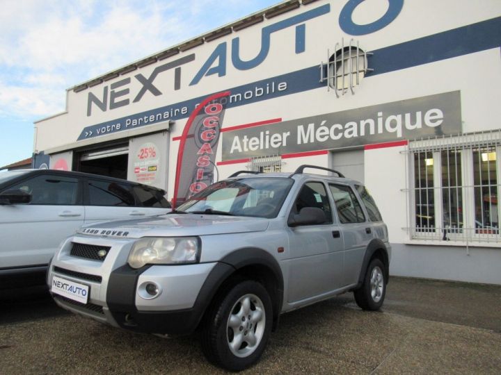 Land Rover Freelander 2.0 TD4 STATION WAGON S 5P Gris Clair - 1