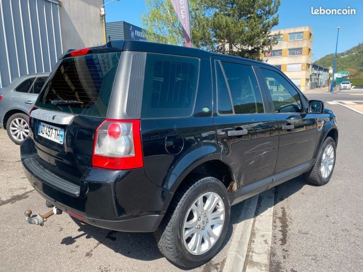 Land Rover Freelander 2.2 TD4 BVA 160 EN L'ETAT Noir - 2