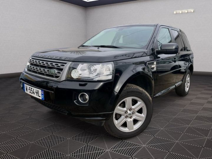 Land Rover Freelander 2 TD4 150 S 4WD CUIR XENONS GPS Noir - 1