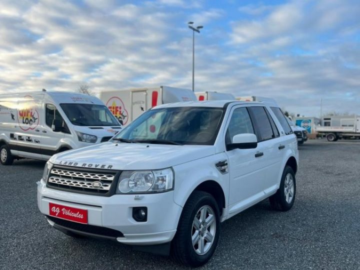 Land Rover Freelander FREELANDER SD4 S BVA, BLANC, 190CH BLANC - 1