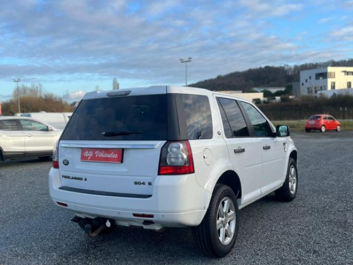 Land Rover Freelander FREELANDER SD4 S BVA, BLANC, 190CH BLANC - 3