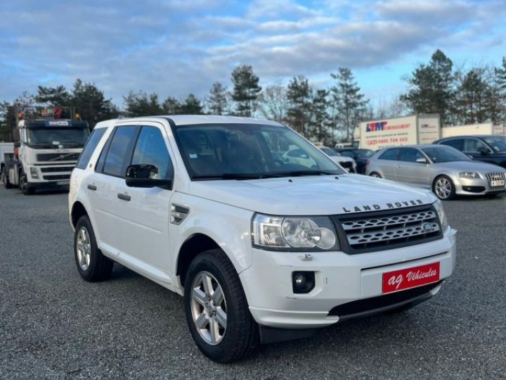 Land Rover Freelander FREELANDER SD4 S BVA, BLANC, 190CH BLANC - 4