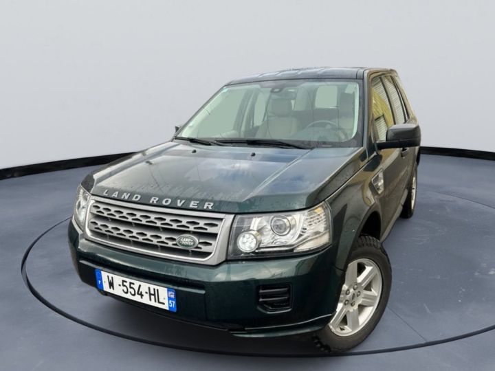 Land Rover Freelander II 2,2 TD4 4X4 S 150 23000 KMS Vert - 1