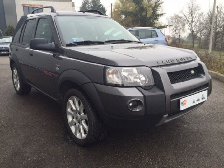 Land Rover Freelander TD4 SPORT BVA     Diesel GRIS  FONCE METAL - 1