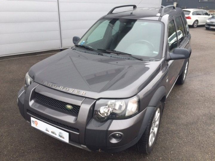 Land Rover Freelander TD4 SPORT BVA     Diesel GRIS  FONCE METAL - 3