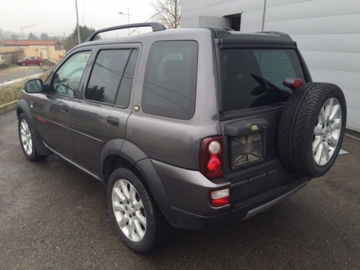 Land Rover Freelander TD4 SPORT BVA     Diesel GRIS  FONCE METAL - 11