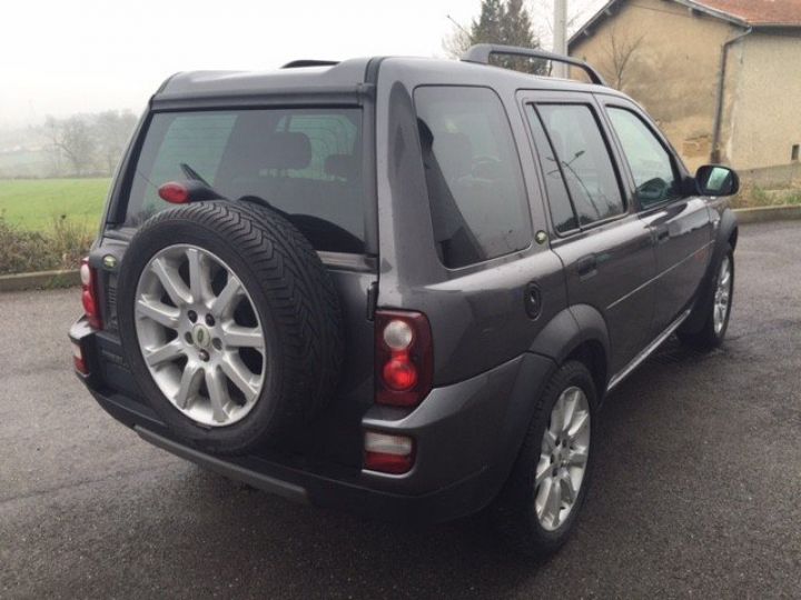 Land Rover Freelander TD4 SPORT BVA     Diesel GRIS  FONCE METAL - 13