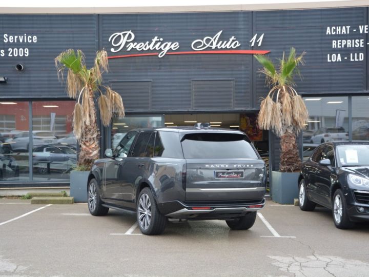 Land Rover Range Rover 3.0 P510 HSE SWB Offre de LOA 1596,06 €/mois TTC Gris - 12