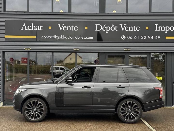 Land Rover Range Rover 3,0 TDV6 258ch Vogue MarkVI Gris Carpathian - 5